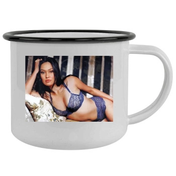 Tia Carrere Camping Mug