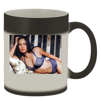 Tia Carrere Color Changing Mug