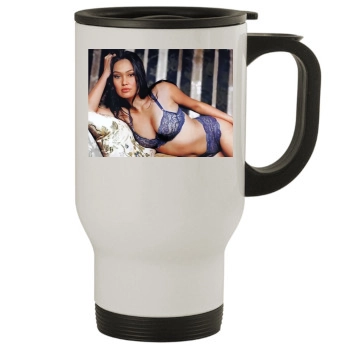 Tia Carrere Stainless Steel Travel Mug