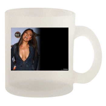 Tia Carrere 10oz Frosted Mug