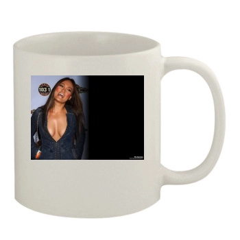 Tia Carrere 11oz White Mug