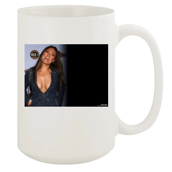 Tia Carrere 15oz White Mug