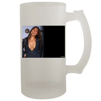 Tia Carrere 16oz Frosted Beer Stein