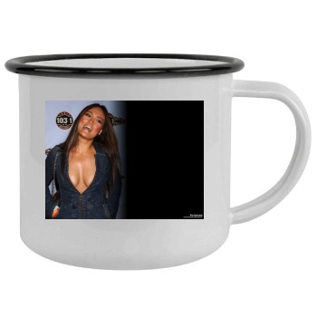 Tia Carrere Camping Mug