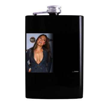 Tia Carrere Hip Flask