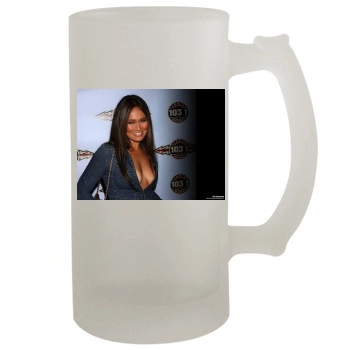 Tia Carrere 16oz Frosted Beer Stein