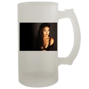 Tia Carrere 16oz Frosted Beer Stein