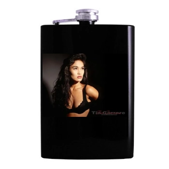 Tia Carrere Hip Flask