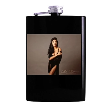 Tia Carrere Hip Flask