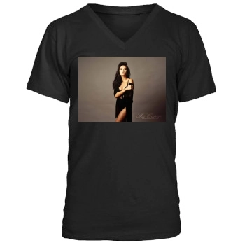 Tia Carrere Men's V-Neck T-Shirt