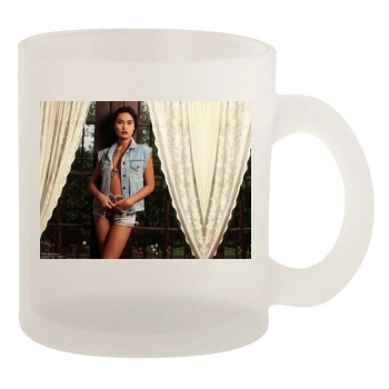 Tia Carrere 10oz Frosted Mug