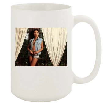 Tia Carrere 15oz White Mug