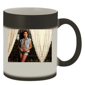 Tia Carrere Color Changing Mug