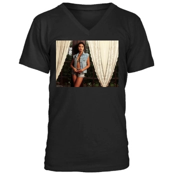 Tia Carrere Men's V-Neck T-Shirt