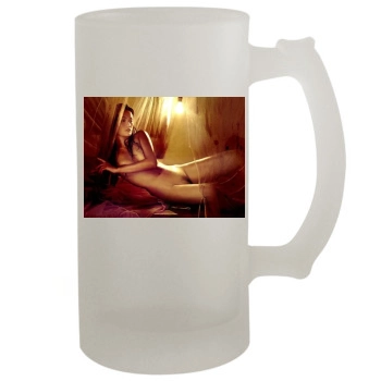 Tia Carrere 16oz Frosted Beer Stein