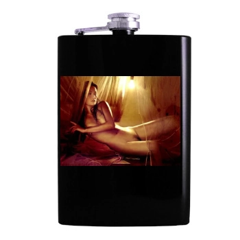 Tia Carrere Hip Flask