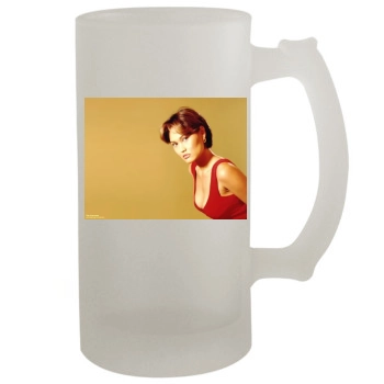 Tia Carrere 16oz Frosted Beer Stein