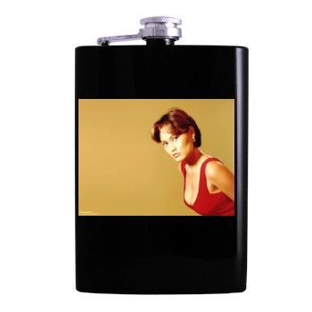 Tia Carrere Hip Flask