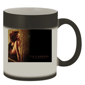 Tia Carrere Color Changing Mug