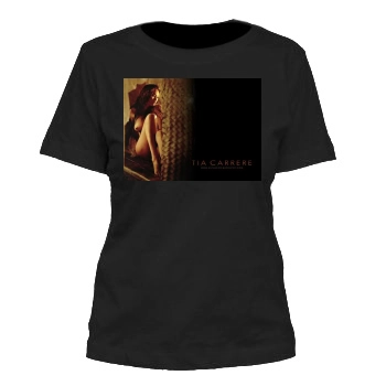 Tia Carrere Women's Cut T-Shirt