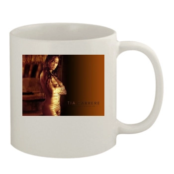 Tia Carrere 11oz White Mug