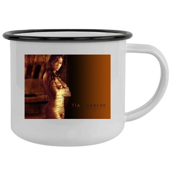 Tia Carrere Camping Mug