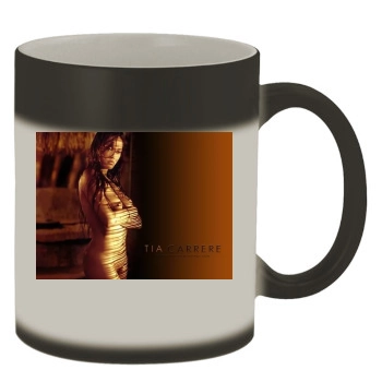 Tia Carrere Color Changing Mug