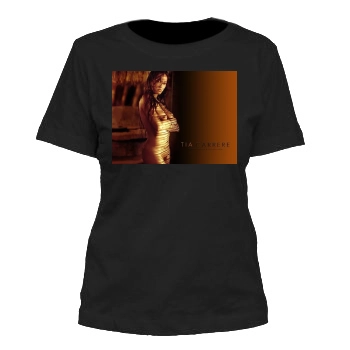 Tia Carrere Women's Cut T-Shirt