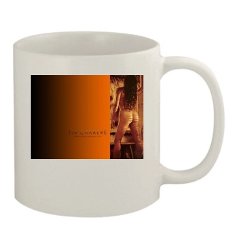 Tia Carrere 11oz White Mug