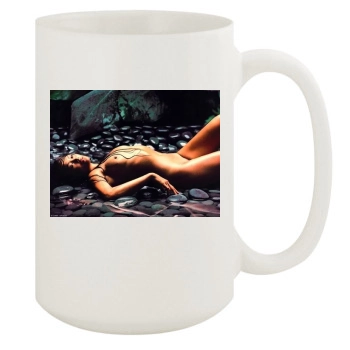 Tia Carrere 15oz White Mug