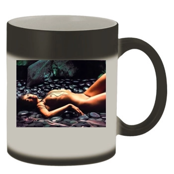 Tia Carrere Color Changing Mug