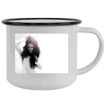 Tia Carrere Camping Mug