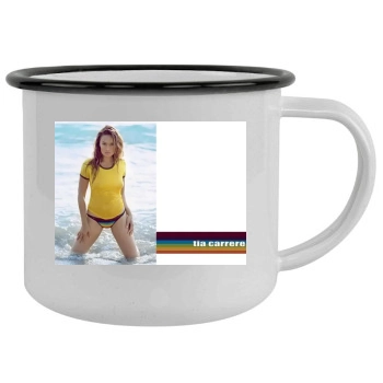 Tia Carrere Camping Mug