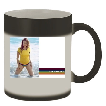 Tia Carrere Color Changing Mug