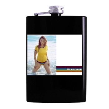 Tia Carrere Hip Flask