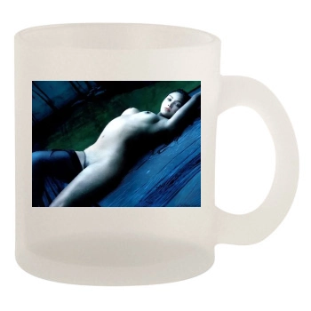 Tia Carrere 10oz Frosted Mug