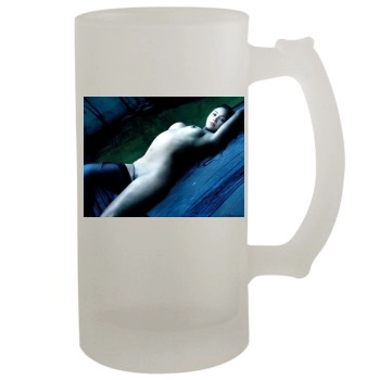 Tia Carrere 16oz Frosted Beer Stein