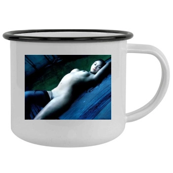 Tia Carrere Camping Mug