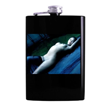 Tia Carrere Hip Flask