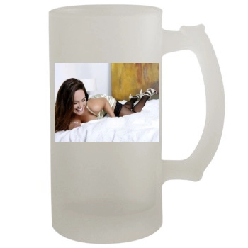 Tia Carrere 16oz Frosted Beer Stein