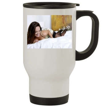 Tia Carrere Stainless Steel Travel Mug