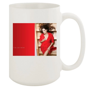 Tia Carrere 15oz White Mug