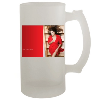 Tia Carrere 16oz Frosted Beer Stein