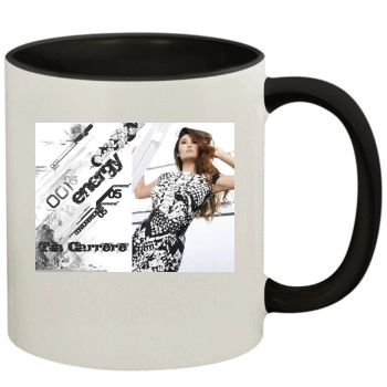 Tia Carrere 11oz Colored Inner & Handle Mug