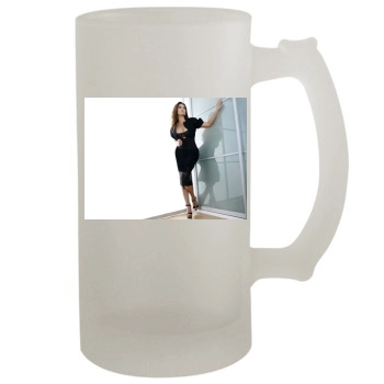 Tia Carrere 16oz Frosted Beer Stein