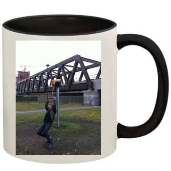 Tom Felton 11oz Colored Inner & Handle Mug