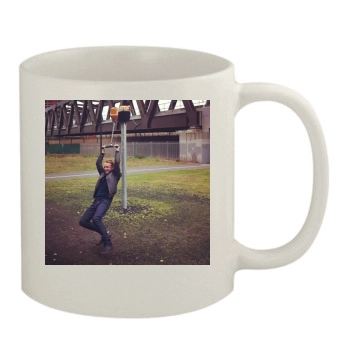 Tom Felton 11oz White Mug