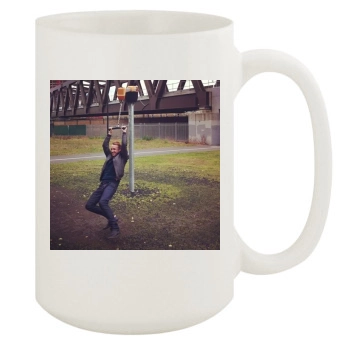 Tom Felton 15oz White Mug