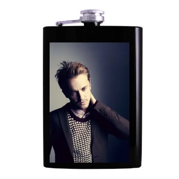 Tom Felton Hip Flask