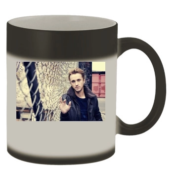 Tom Felton Color Changing Mug